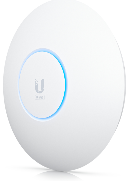 AP UBIQUITI U6-ENTERPRISE UNIFI PUNTO ACCESO WIFI6 AP - detalle