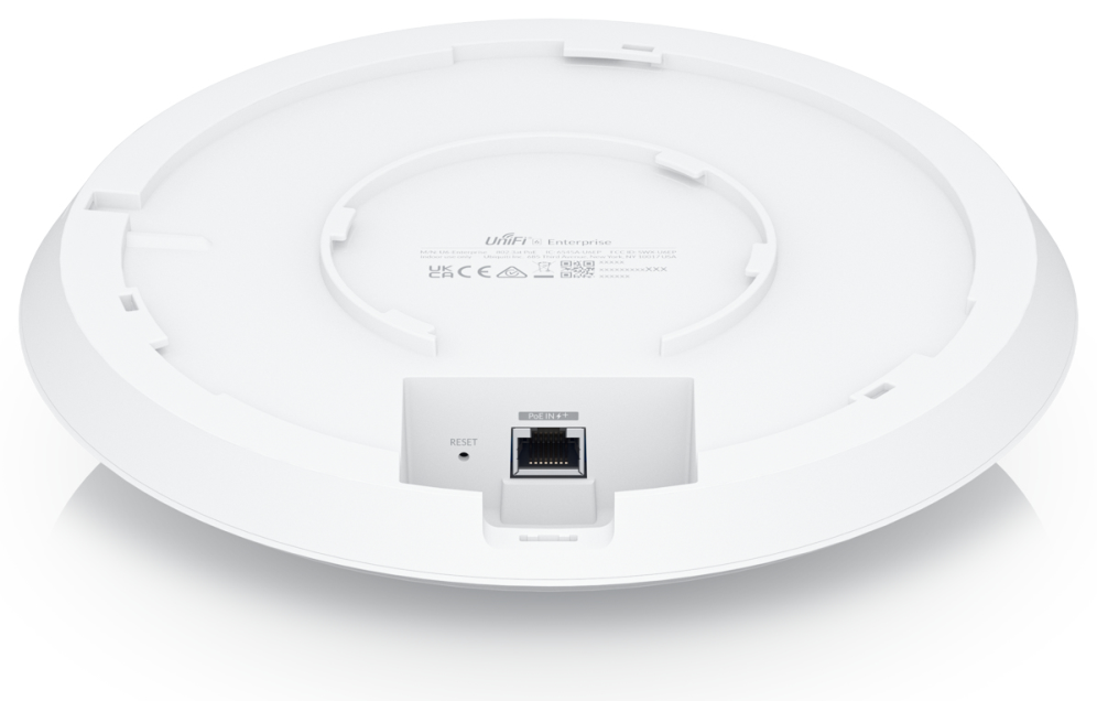 AP UBIQUITI U6-ENTERPRISE UNIFI PUNTO ACCESO WIFI6 AP - detalle