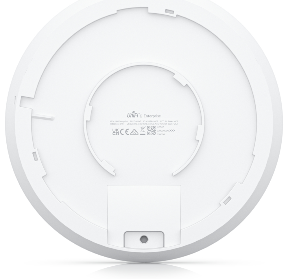 AP UBIQUITI U6-ENTERPRISE UNIFI PUNTO ACCESO WIFI6 AP - detalle