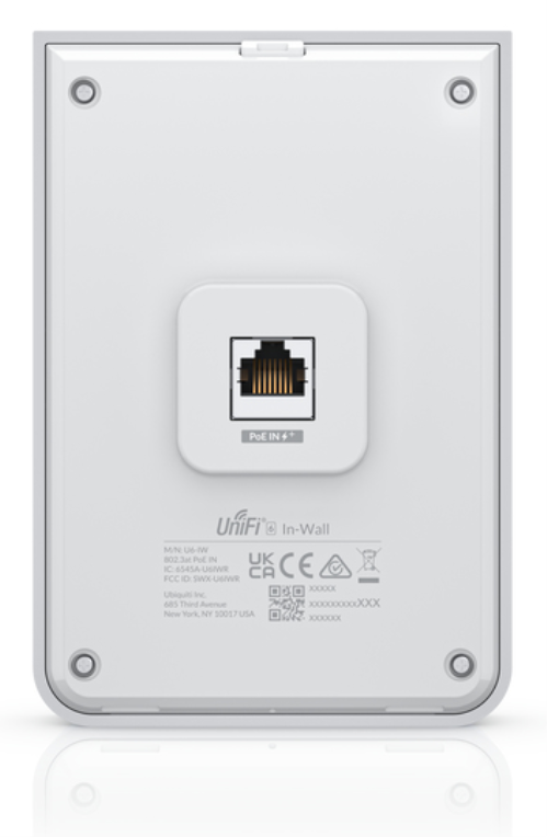 AP UBIQUITI U6-IW UNIFI PUNTO ACCESO WIFI6 AP - detalle