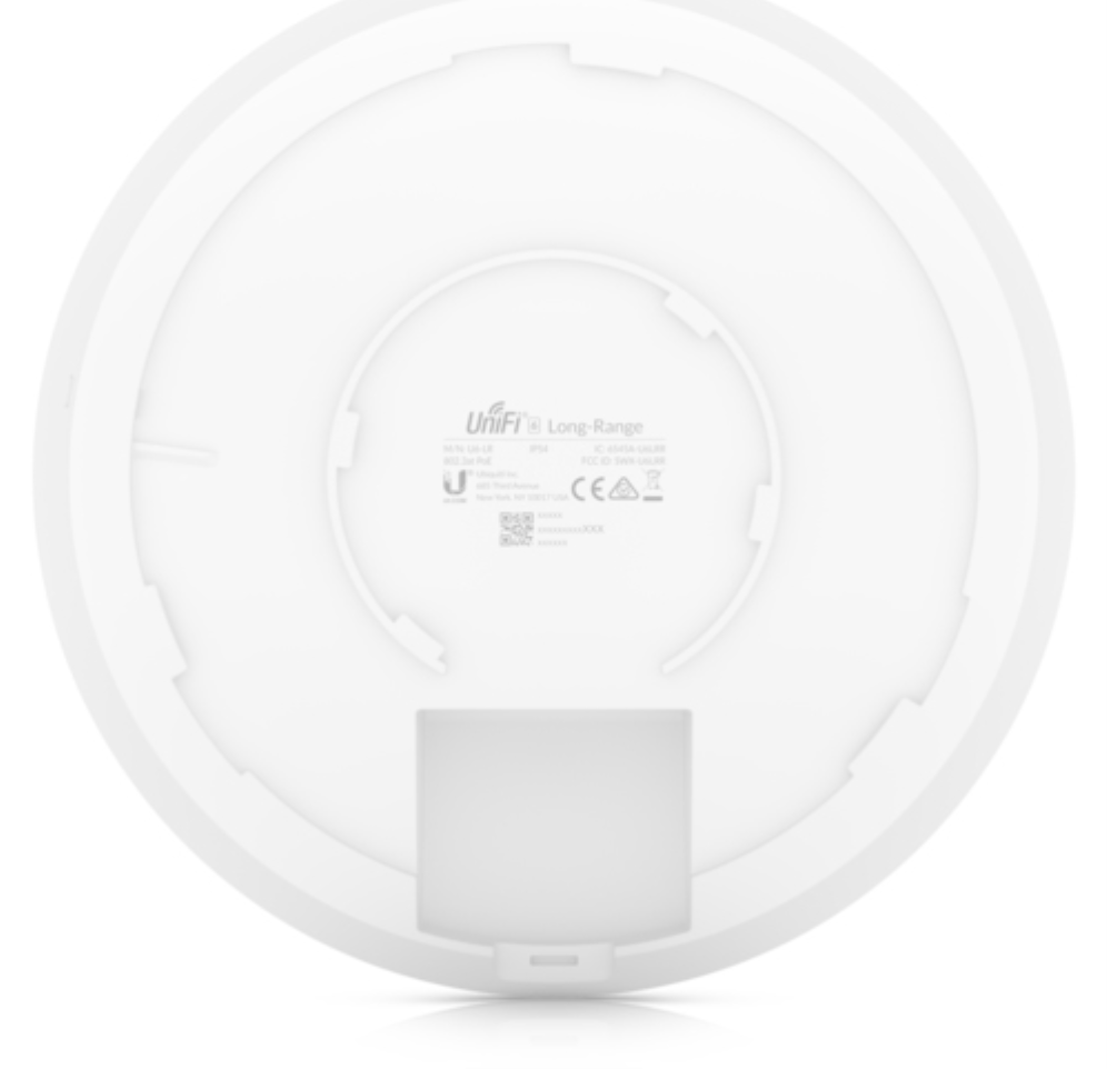 AP UBIQUITI U6-LR UNIFI PUNTO ACCESO WIFI6 LONG RANGE - detalle