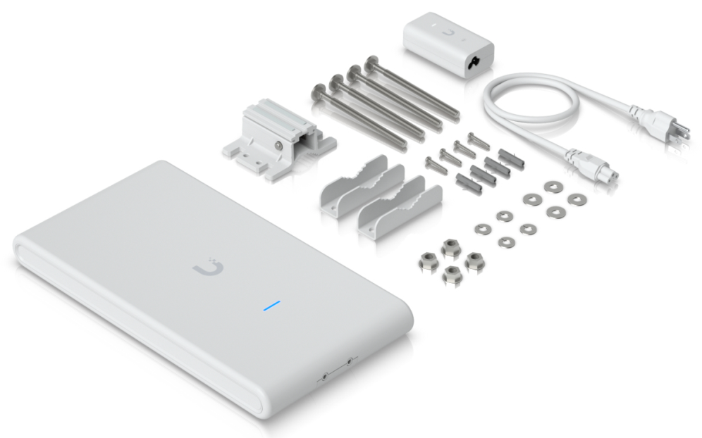 AP UBIQUITI U6-MESH-PRO UNIFI PUNTO ACCESO WIFI6 - detalle