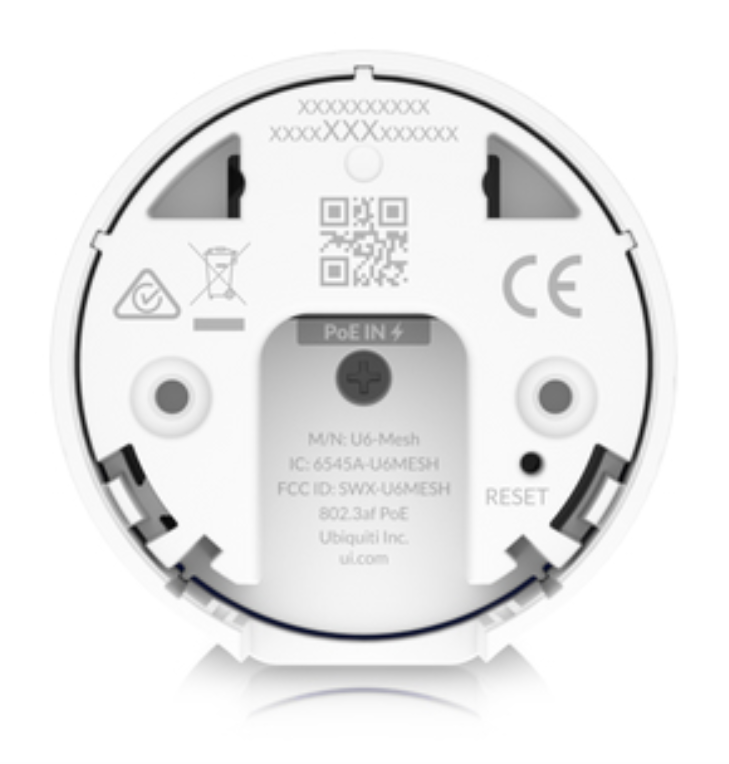 AP UBIQUITI U6-MESH UNIFI PUNTO ACCESO WIFI 6 MESH - detalle