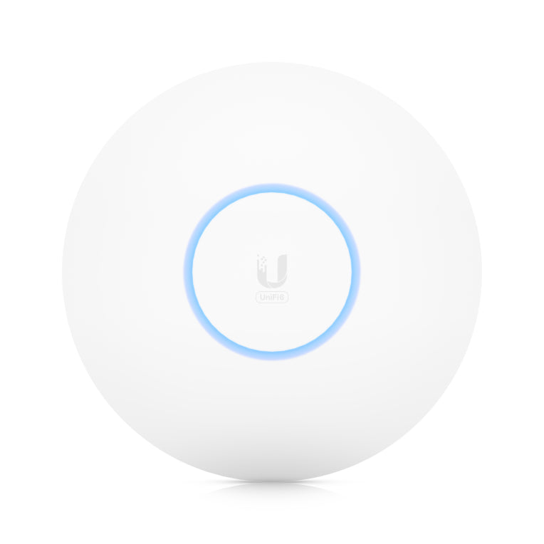 Ubiquiti U6-PRO punto de acceso inalámbrico 4800 Mbit/s Blanco Energía sobre Ethernet (PoE)