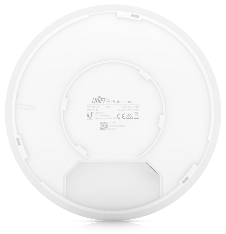AP UBIQUITI U6-PRO UNIFI PUNTO ACCESO WIFI6 - detalle