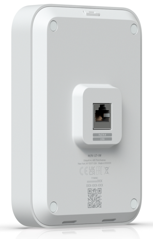 AP UBIQUITI U7-IW UNIFI PUNTO ACCESO WIFI7 - detalle