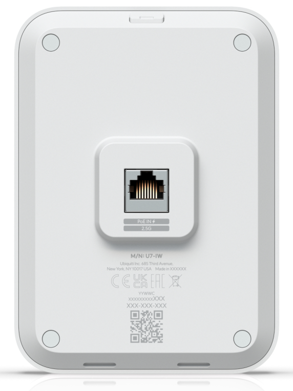 AP UBIQUITI U7-IW UNIFI PUNTO ACCESO WIFI7 - detalle