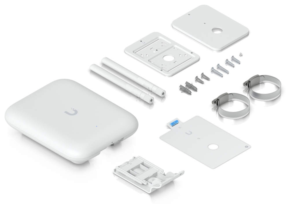 AP UBIQUITI U7-OUTDOOR UNIFI PUNTO ACCESO WIFI7 - detalle