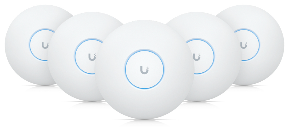 AP UBIQUITI U7-PRO-5 UNIFI PUNTO ACCESO WIFI7 PACK 5 - detalle