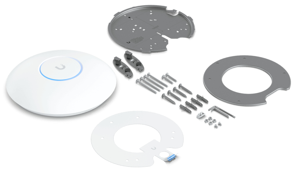 AP UBIQUITI U7-PRO-5 UNIFI PUNTO ACCESO WIFI7 PACK 5 - detalle