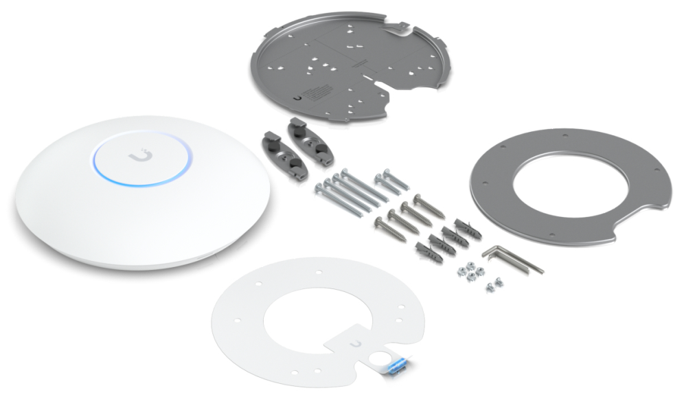 AP UBIQUITI U7-PRO-MAX UNIFI PUNTO ACCESO WIFI7 - detalle