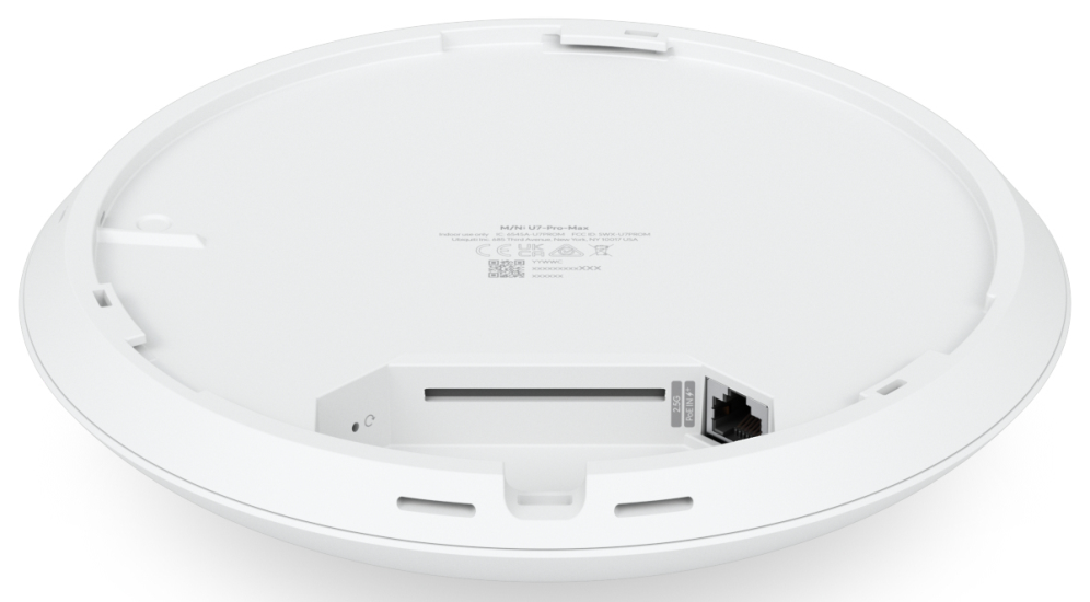 AP UBIQUITI U7-PRO-MAX UNIFI PUNTO ACCESO WIFI7 - detalle