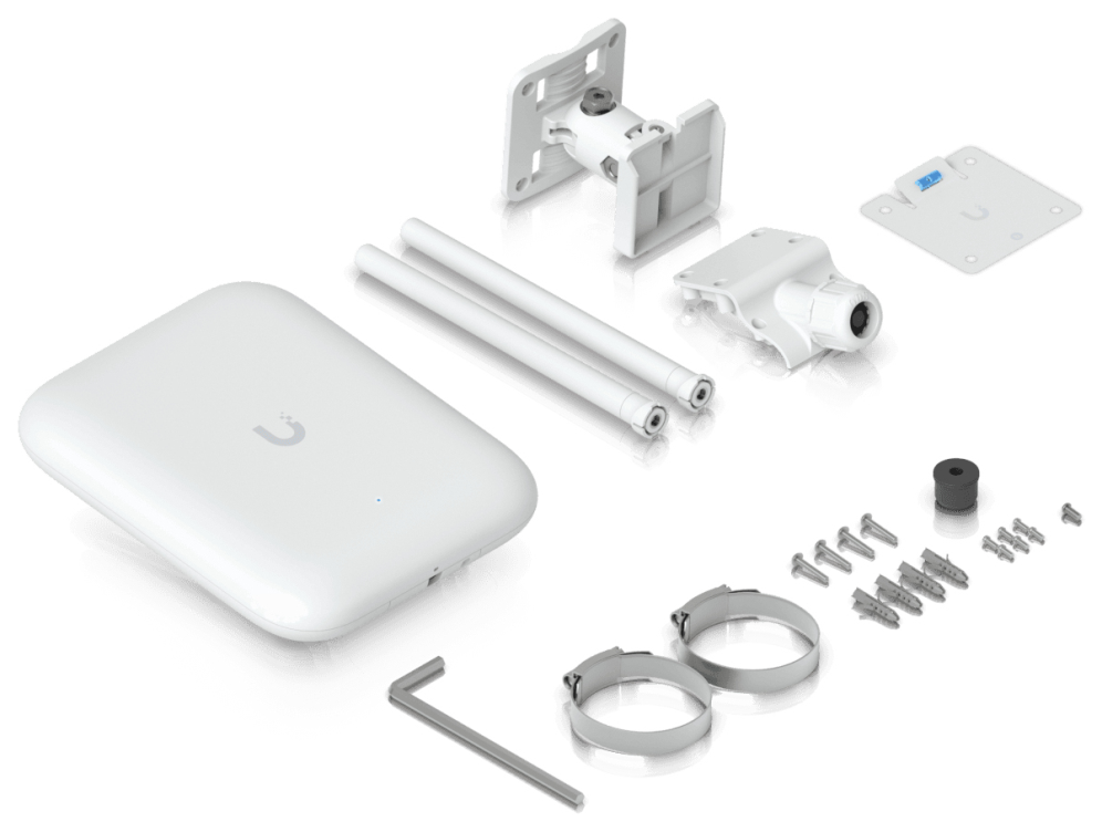 AP UBIQUITI U7-PRO-OUTDOOR UNIFI PUNTO WIFI7 - detalle