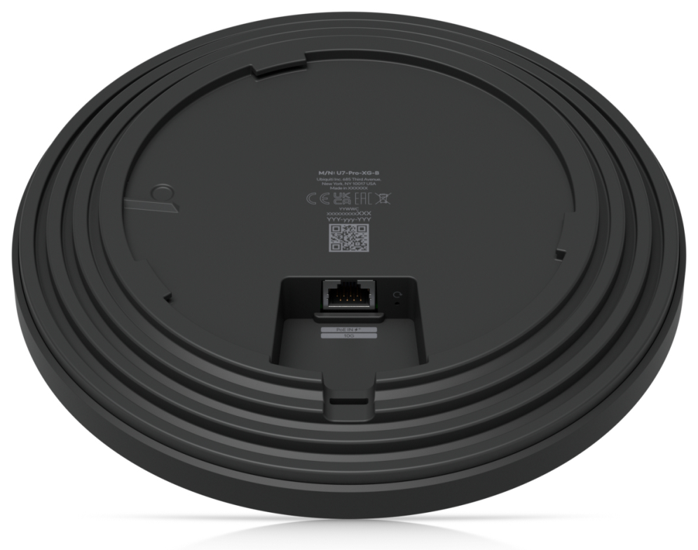 AP UBIQUITI U7-Pro-XG-B UNIFI PUNTO ACCESO WIFI7 - detalle