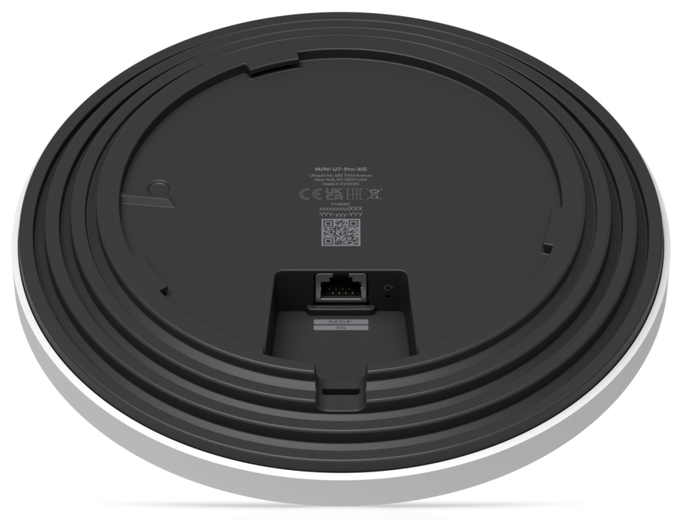 AP UBIQUITI U7-PRO-XG UNIFI PUNTO ACCESO WIFI7 - detalle