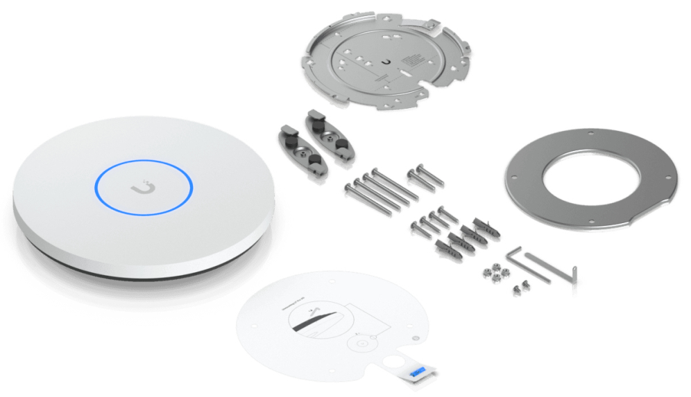 AP UBIQUITI U7-PRO-XG UNIFI PUNTO ACCESO WIFI7 - detalle
