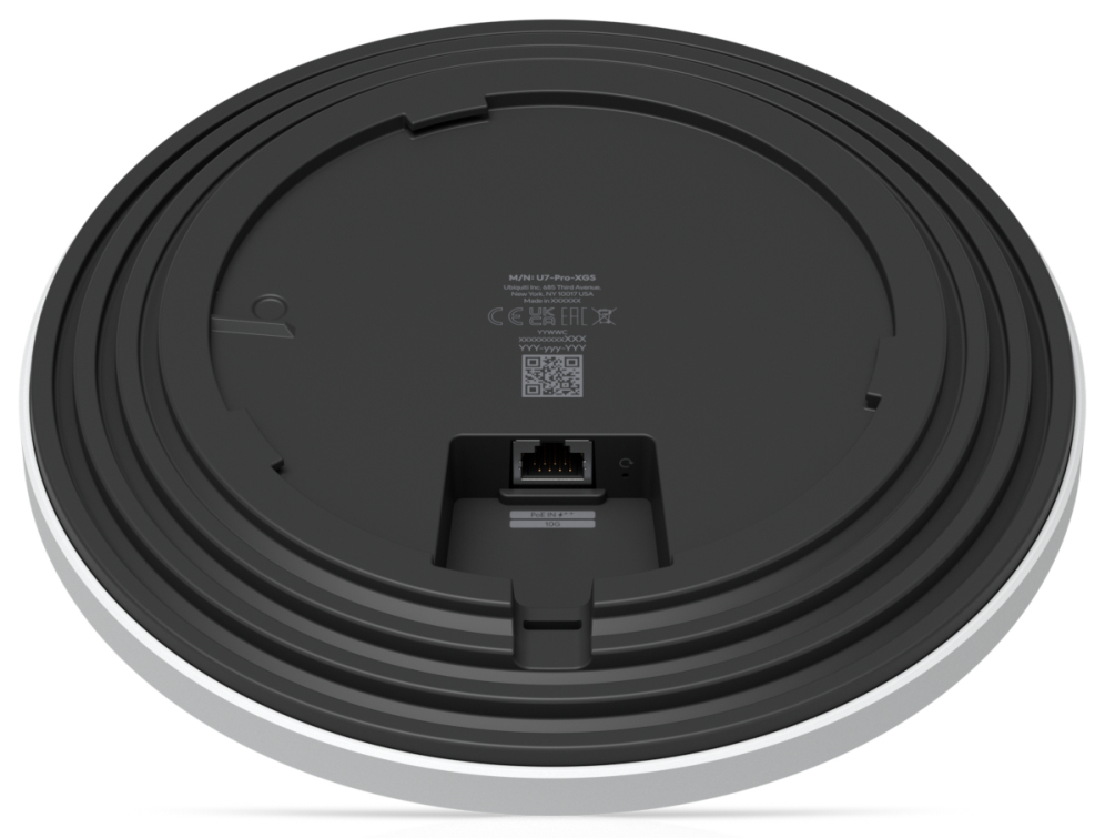 AP UBIQUITI U7-PRO-XGS UNIFI PUNTO ACCESO WIFI 7 - detalle