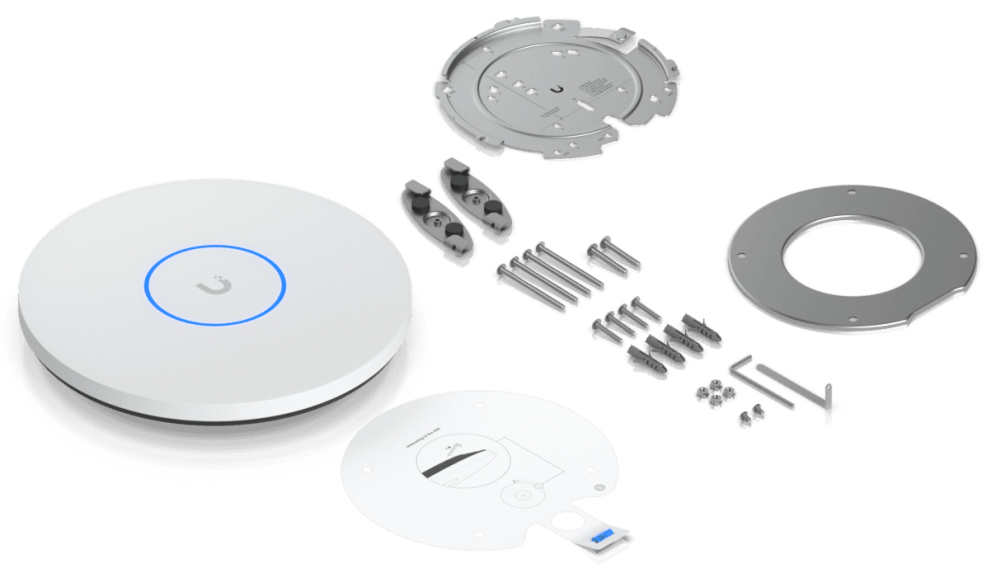 AP UBIQUITI U7-PRO-XGS UNIFI PUNTO ACCESO WIFI 7 - detalle