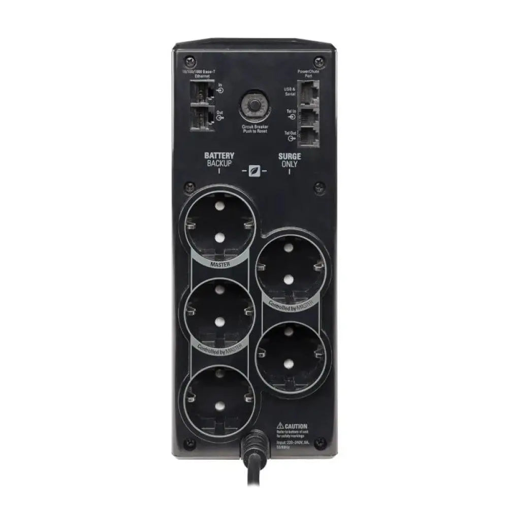 APC Back-UPS Pro 900AV 230V Schuko - detalle