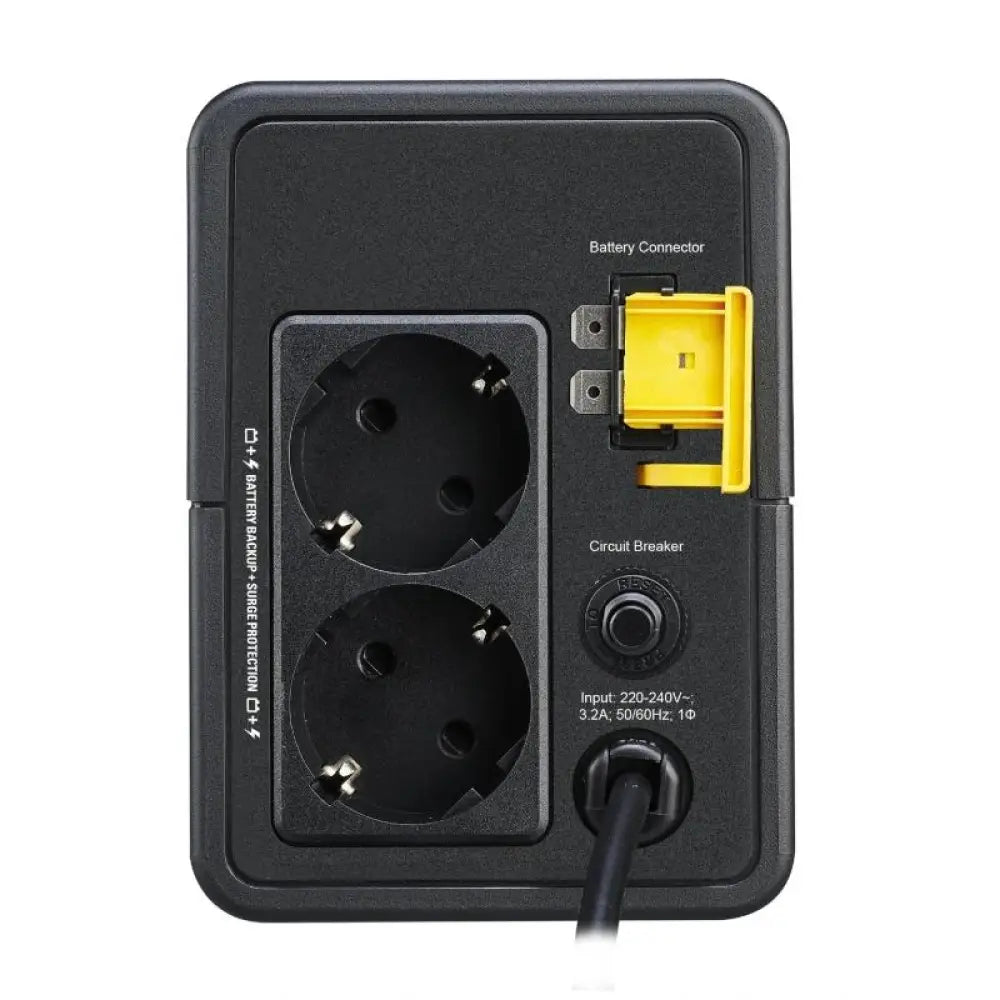 APC Easy UPS 700VA 230V AVR IEC Sockets - detalle