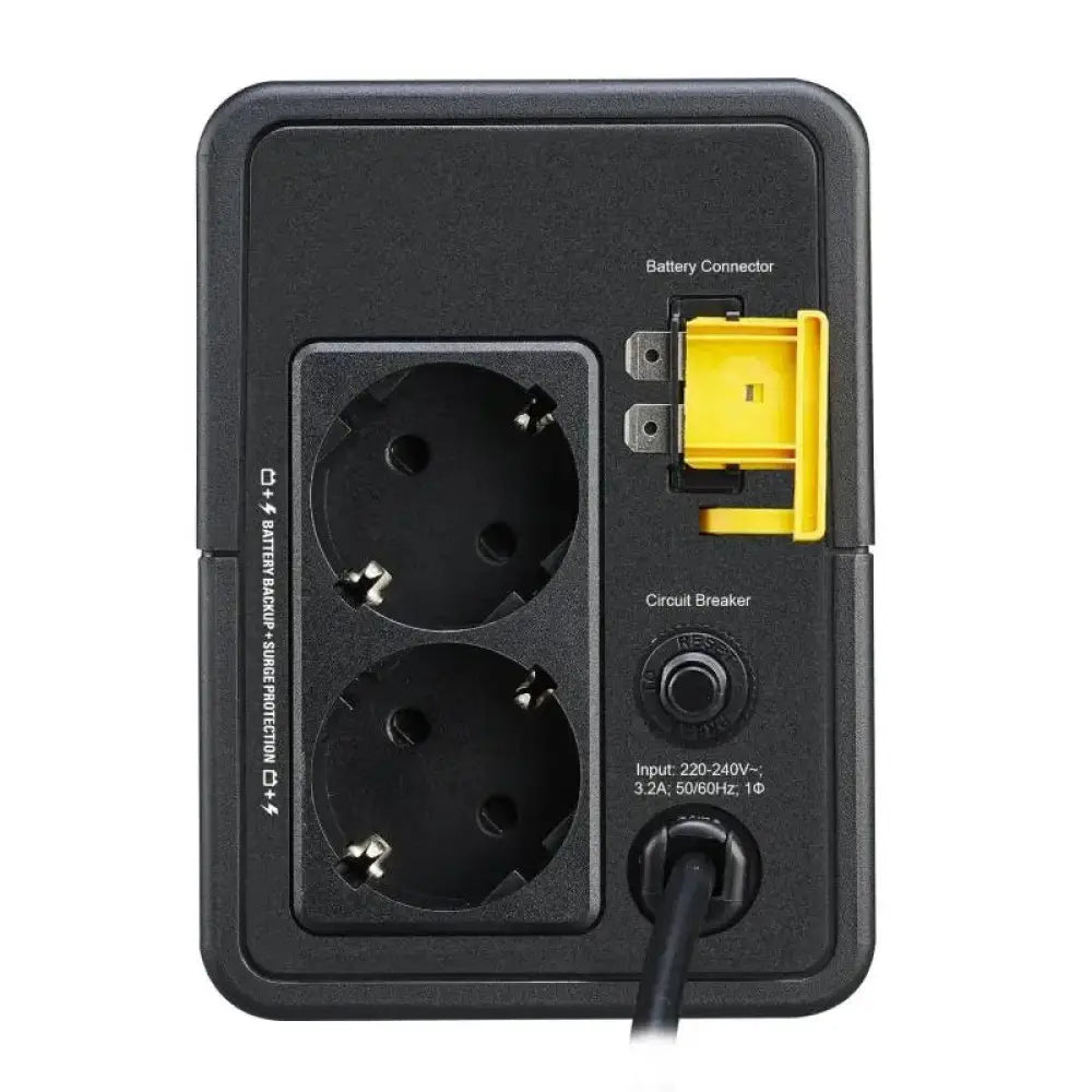 APC Easy UPS 700VA 230V AVR Schuko Sockets - detalle