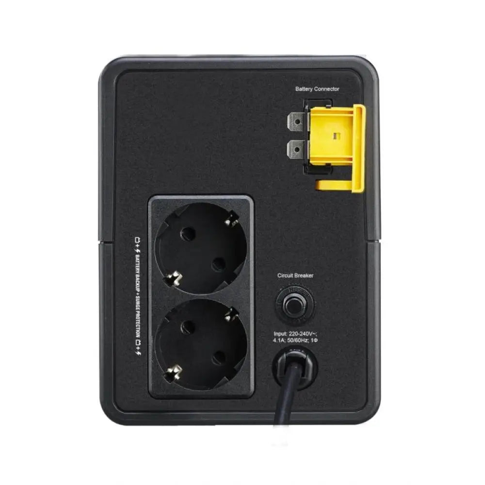 APC Easy UPS 900VA 230V AVR Schuko Sockets - detalle