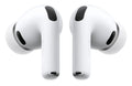 Auriculares Apple AirPods Pro 3ª generación con micrófono, diseño intrauditivo, uso diario, deportes y llamadas, color blanco.