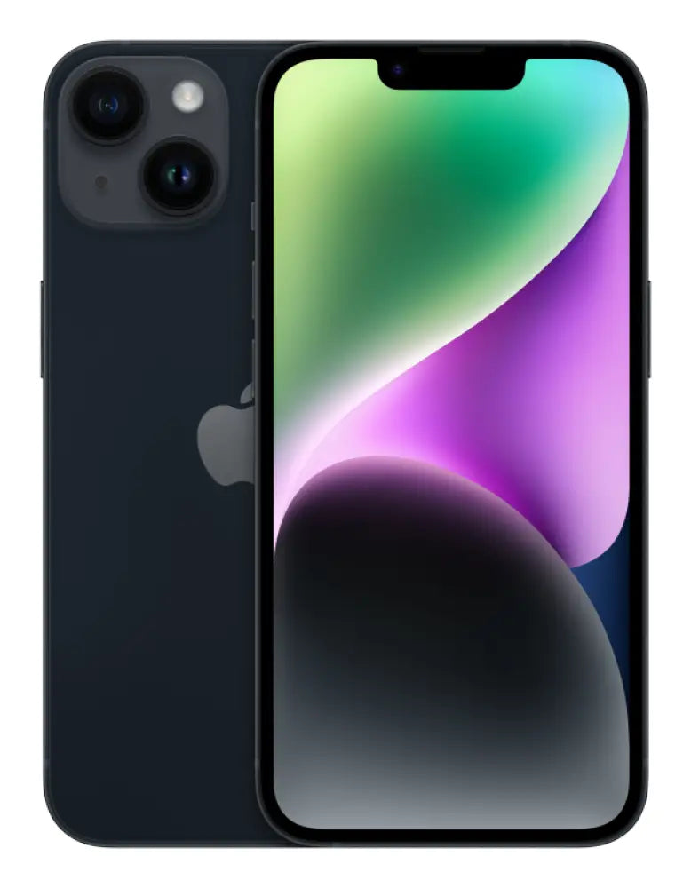 Teléfono inteligente Apple iPhone 14 Plus de 17 cm (6.7") con pantalla negra, doble SIM, 256 GB, 5G e iOS 16.