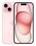 Apple iPhone 15 15.5 cm (6.1") SIM doble iOS 17 5G USB Tipo C 256 GB Rosa