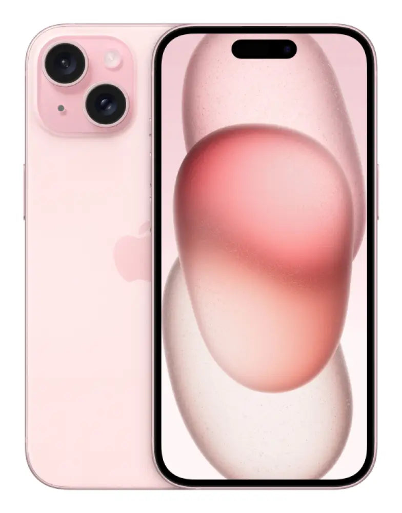 Apple iPhone 15 15.5 cm (6.1") SIM doble iOS 17 5G USB Tipo C 256 GB Rosa