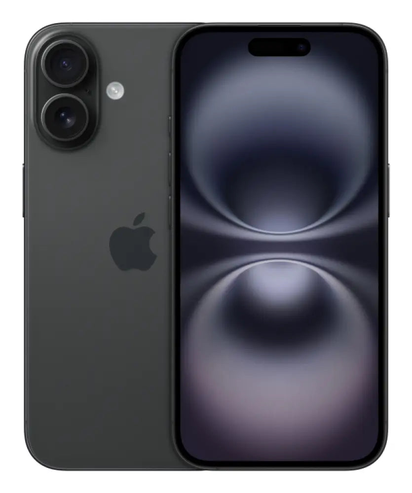 Apple iPhone 16 15.5 cm (6.1") SIM doble iOS 18 5G USB Tipo C 128 GB Negro