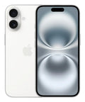 Apple iPhone 16 15.5 cm (6.1") SIM doble iOS 18 5G USB Tipo C 128 GB Blanco