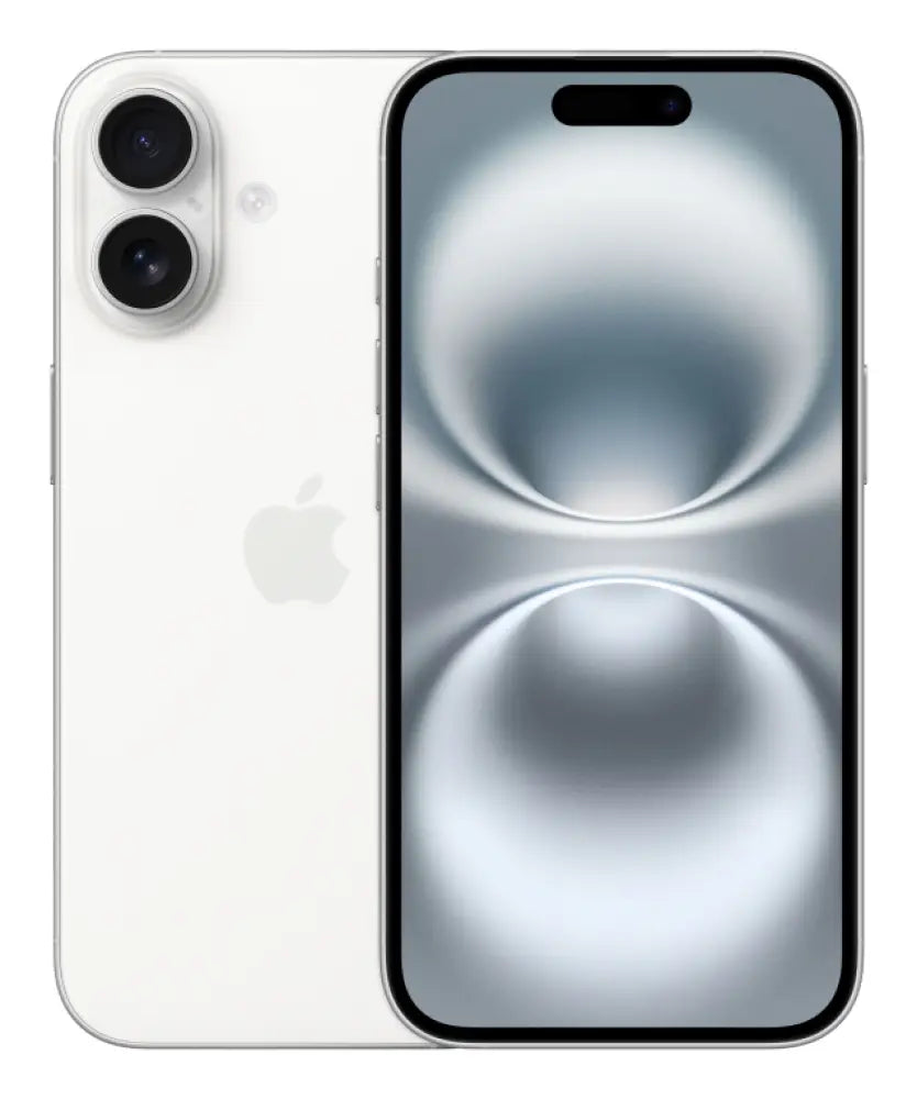 Apple iPhone 16 15.5 cm (6.1") SIM doble iOS 18 5G USB Tipo C 128 GB Blanco