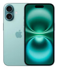 Apple iPhone 16 15.5 cm (6.1") SIM doble iOS 18 5G USB Tipo C 128 GB Verde azulado
