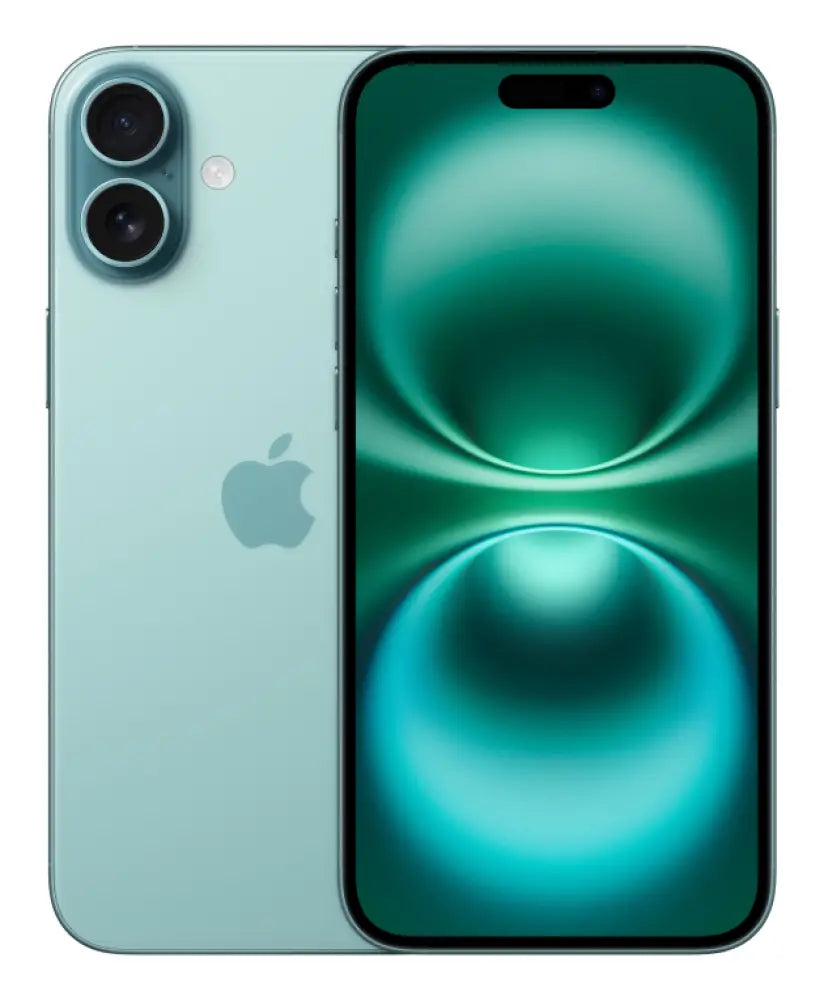 Apple iPhone 16 Plus 17 cm (6.7") SIM doble iOS 18 5G USB Tipo C 256 GB Verde azulado