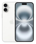 Apple iPhone 16 Plus 17 cm (6.7") SIM doble iOS 18 5G USB Tipo C 256 GB Blanco