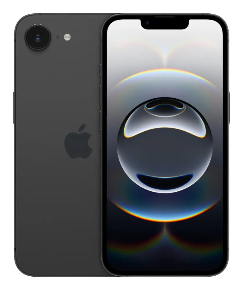Apple iPhone 16e 15.5 cm (6.1") SIM doble iOS 18 5G USB Tipo C 128 GB Negro