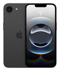 Apple iPhone 16e 15.5 cm (6.1") SIM doble iOS 18 5G USB Tipo C 256 GB Negro