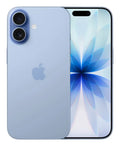 Apple iPhone 17 16 cm (6.3") SIM doble iOS 26 5G USB Tipo C 256 GB Azul