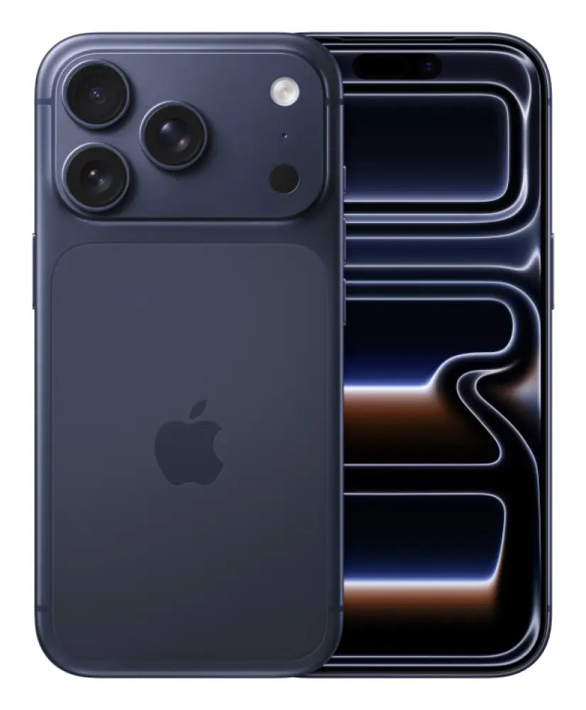Apple iPhone 17 Pro 16 cm (6.3") SIM doble iOS 26 5G USB Tipo C 256 GB Azul