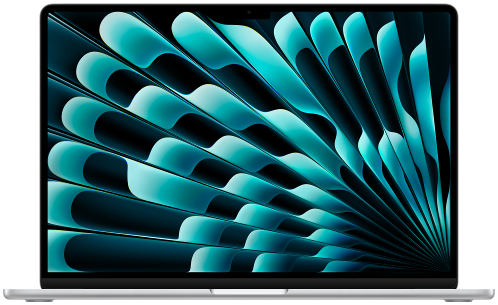 APPLE MACBOOK AIR M3 16GB 512GB CPU 8 GPU 10 15,3" PLATA