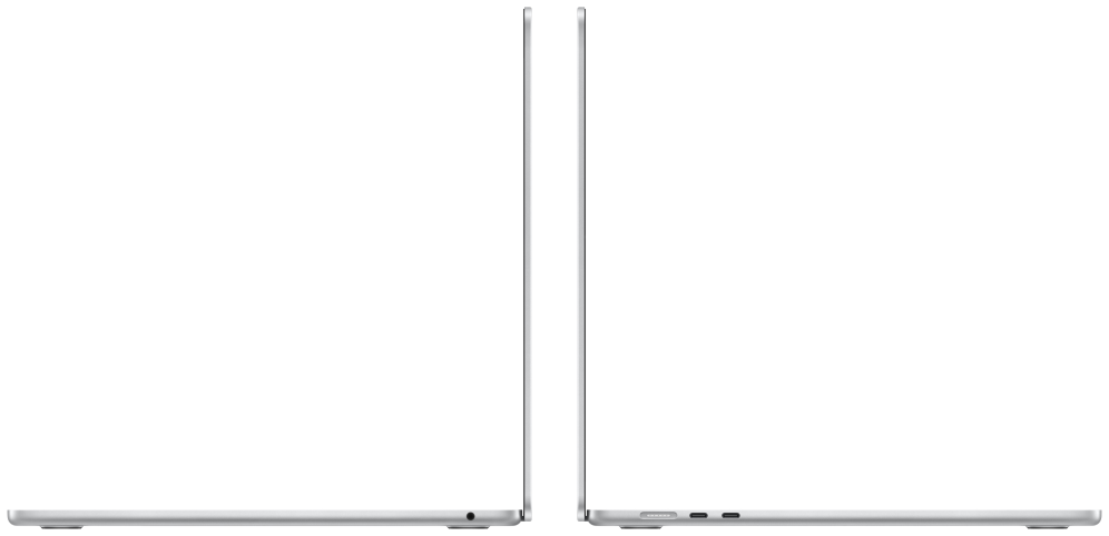 APPLE MACBOOK AIR M3 16GB 512GB CPU 8 GPU 10 15,3" PLATA - detalle
