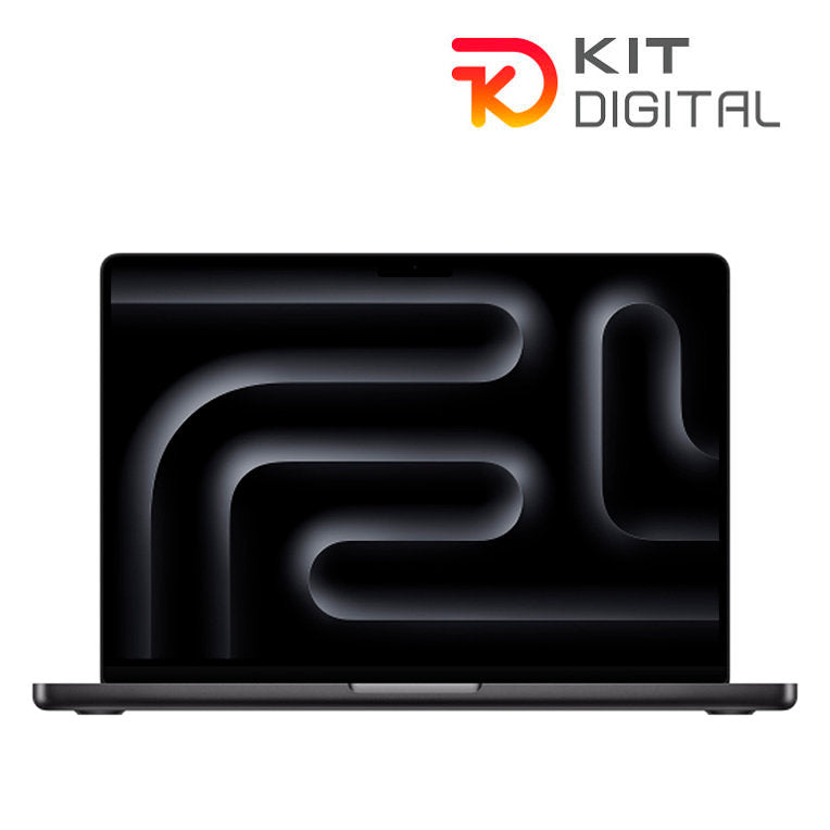APPLE MACBOOK PRO M4 16GB 1TB 10C CPU 10C GPU 14" SPACE BLACK KIT DIGITAL