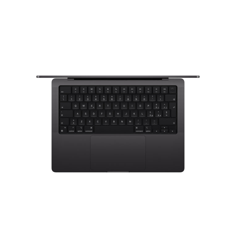 APPLE MACBOOK PRO M4 16GB 1TB 10C CPU 10C GPU 14" SPACE BLACK KIT DIGITAL - detalle