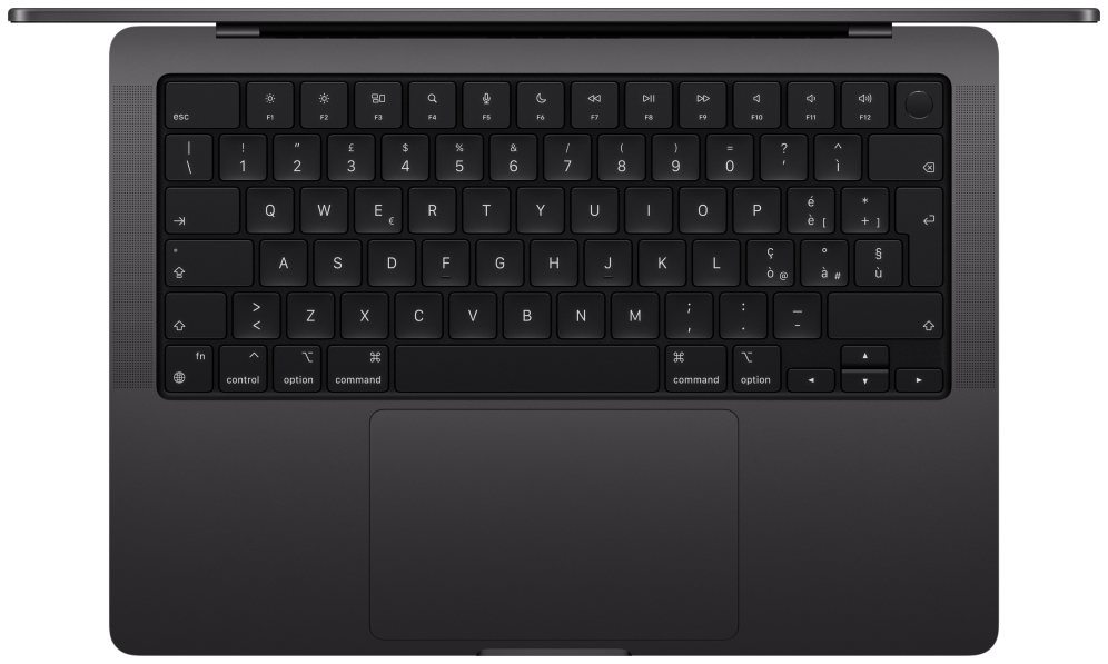 APPLE MACBOOK PRO M4 16GB 1TB 10C CPU 10C GPU 14" SPACE BLACK - detalle