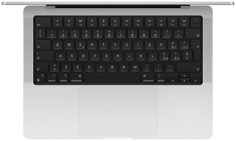 APPLE MACBOOK PRO M4 16GB 512GB 10C CPU 10C GPU 14" SILVER - detalle