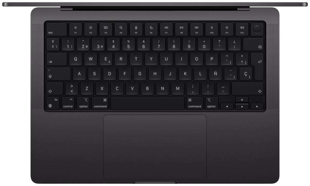 APPLE MACBOOK PRO M4 PRO 24GB 1TB 14C CPU 20C GPU 14" SPACE BLACK - detalle
