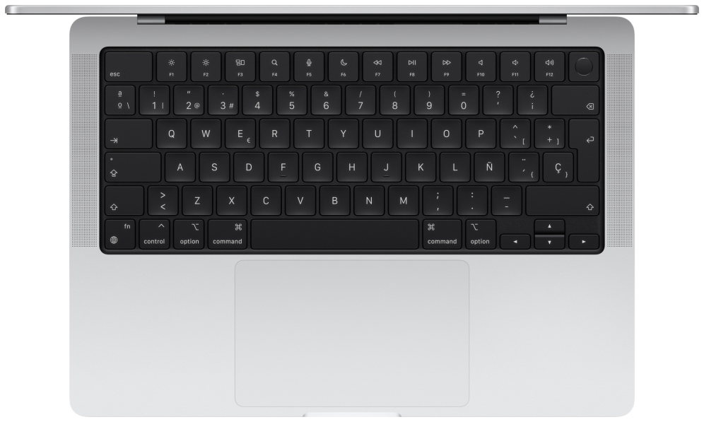 APPLE MACBOOK PRO M4 PRO 24GB 512GB SSD GPU 16 NUCLEOS 14" PLATA - detalle