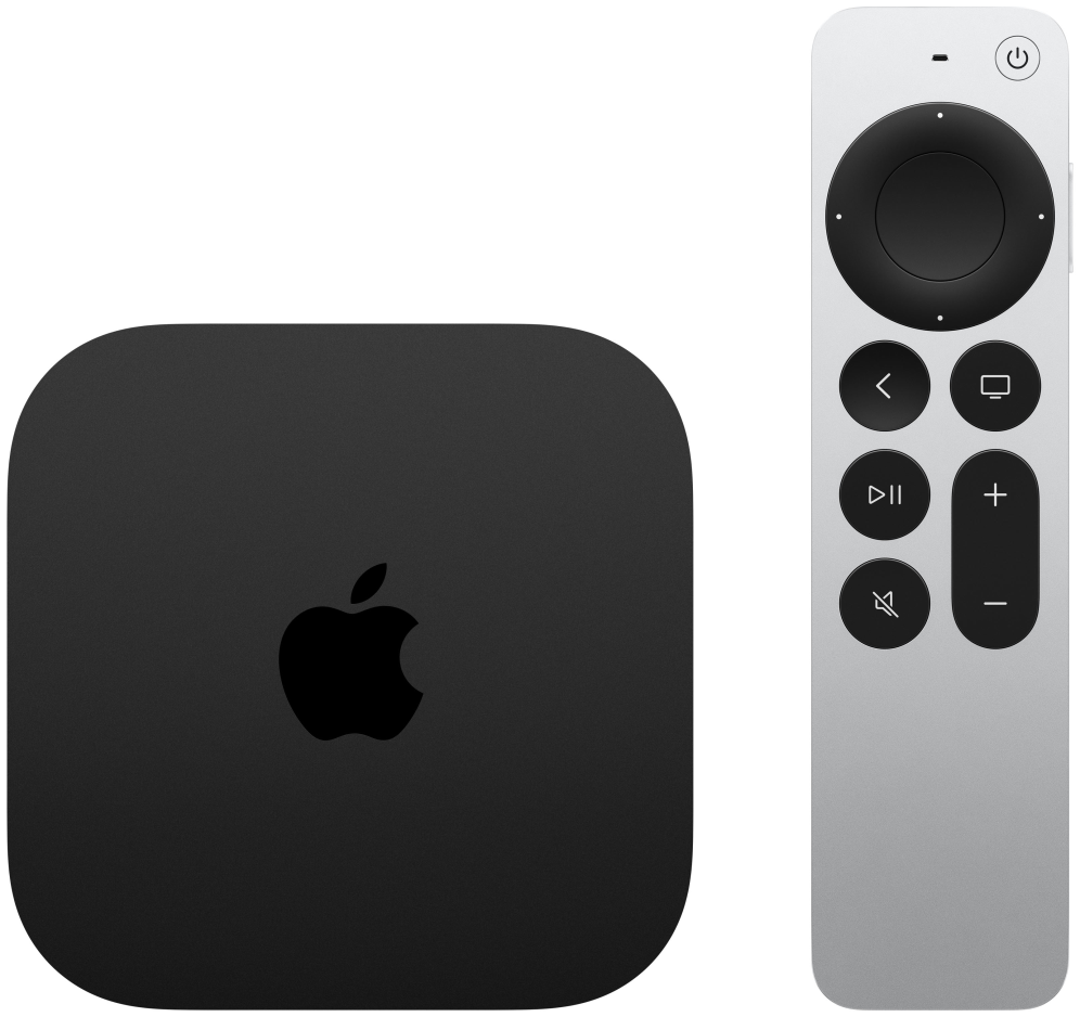 APPLE TV 4K 128GB WIFI + ETHERNET BLACK - detalle