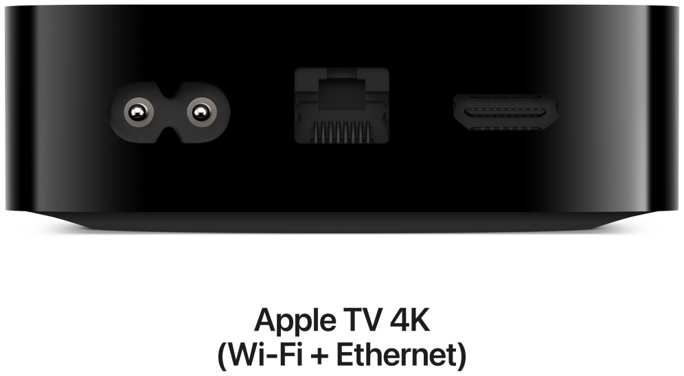 APPLE TV 4K 128GB WIFI + ETHERNET BLACK - detalle